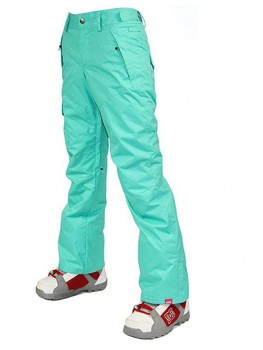 APTRO Women's High Windproof Waterproof Bright Color Ski Snowboarding Pants